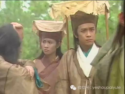 还初尝古装剧,在《封神榜之爱子情深》里,叶璇和陈浩民擦出火花,两人图片