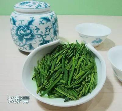 炒青绿茶的长炒青,圆炒青和扁炒青是怎么回事?