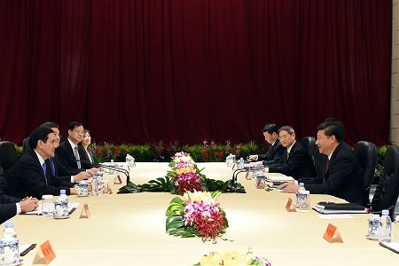 习近平与马英九会谈