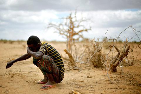 2030年全球将有1亿人口因气候变化陷入极端贫