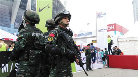 武警上海总队九支队供图.