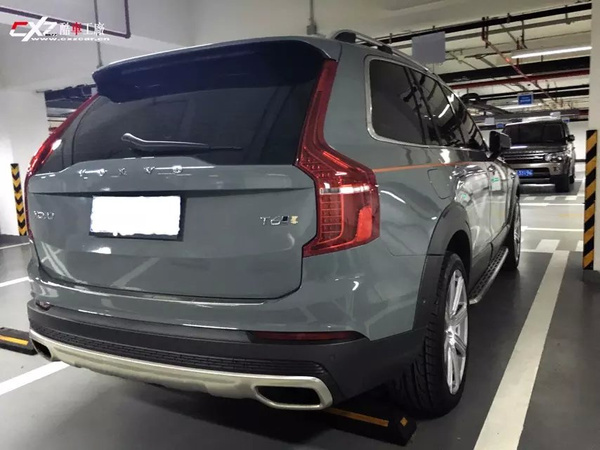 沃尔沃xc90全车换装水泥灰