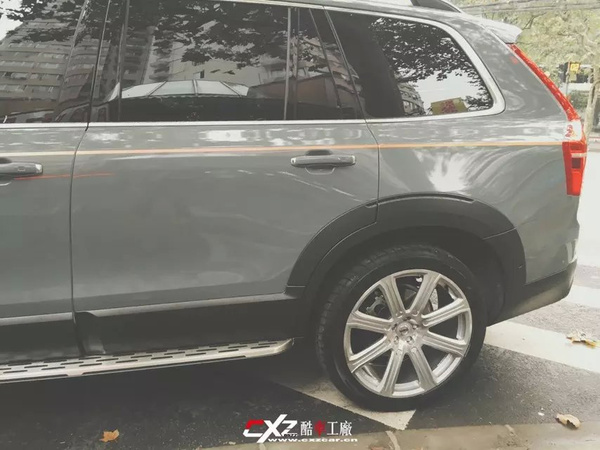 沃尔沃xc90全车换装水泥灰