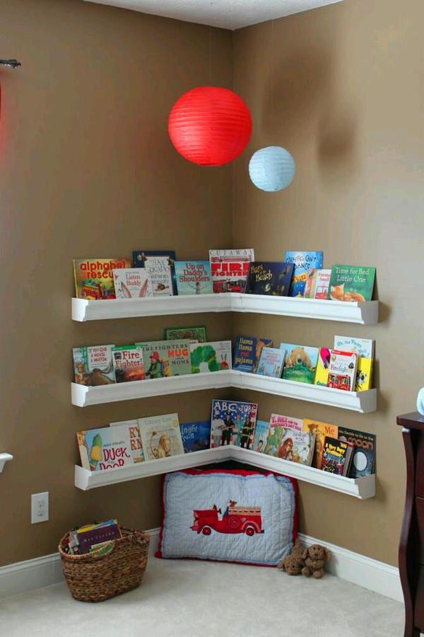 培养孩子的阅读习惯,先从布置家庭阅读角开始吧!