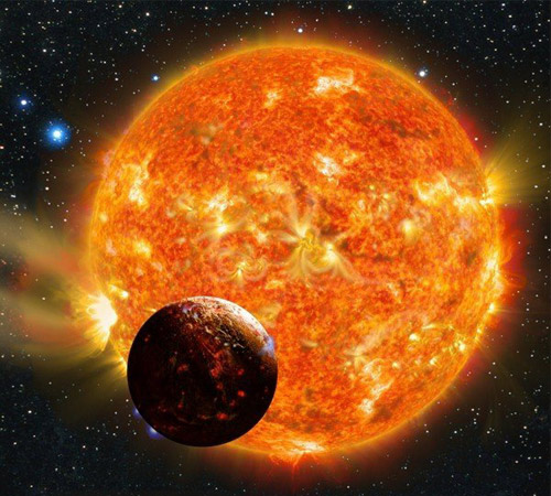专家预测称地球或在50至70亿年后被太阳吞噬