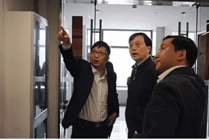 杨浦区区委书记诸葛宇杰,副区长谈兵一行到挚达调研(组图)