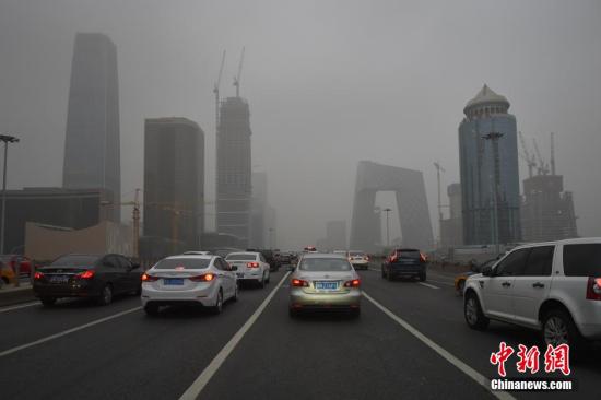北京未来5天持续空气污染 与“东北霾”无关