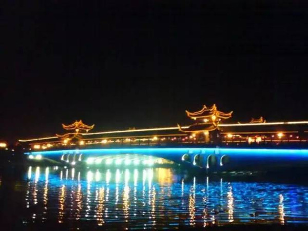 2,绍兴廊桥