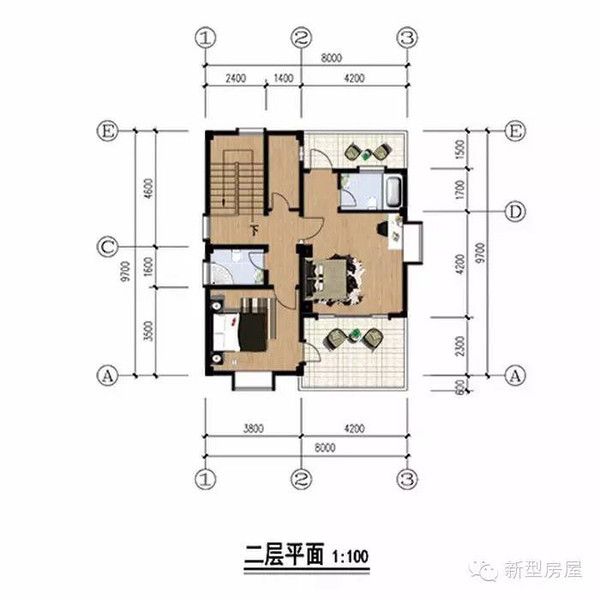 农村小户型自建房别墅,只要20万省钱又时尚