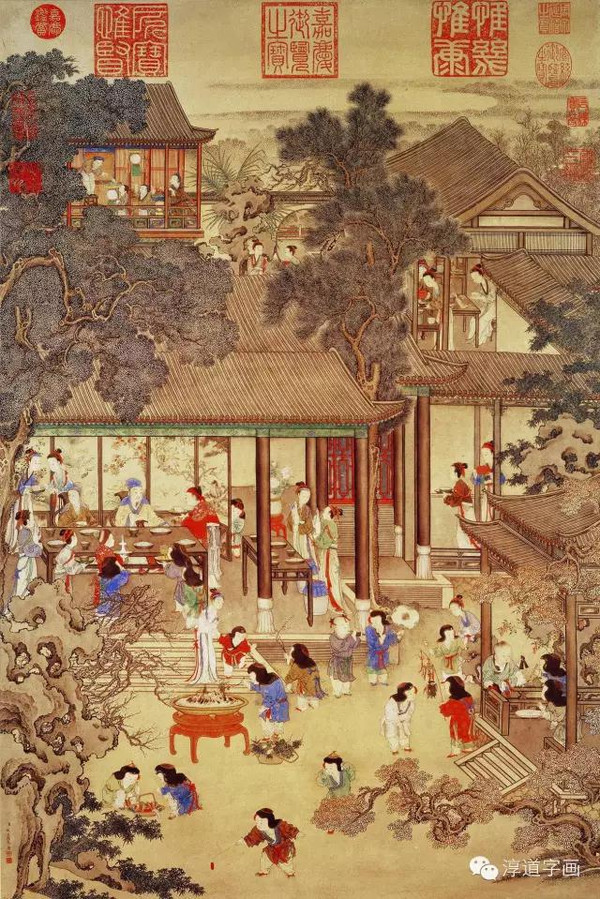 十大传世吉庆名画—原图,原貌,原味真迹