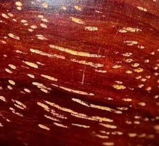 小叶紫檀的金星怎么辨别真假?