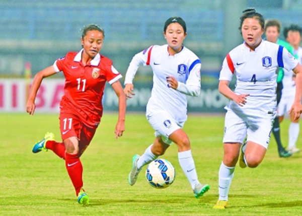恒大足校球员女足亚锦赛表现抢眼 媒体赞张琳