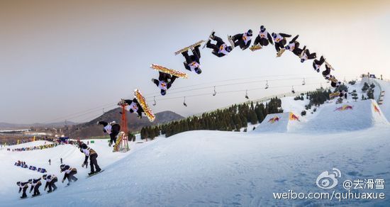 去滑雪网教你如何学习单板滑雪 单板技巧5谈球吧体育要点(图5)