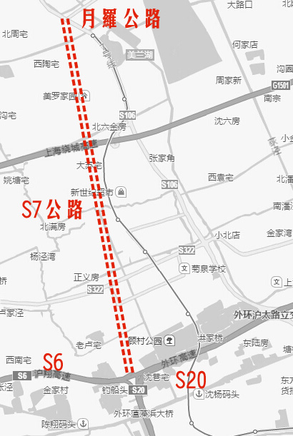 要想富先修路 多图详解上海哪些道路即将通车