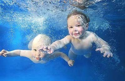 宝宝游泳的好处有哪些?