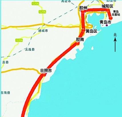 合肥青岛高铁启动规划 安徽游客有望3小时到青