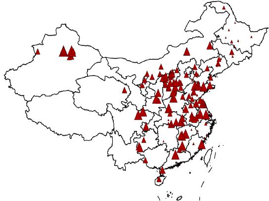 中国煤炭消费量在下降 但每周平均仍有四个燃煤电厂获批(组图)图片