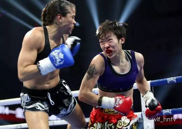 来自黑龙江的姑娘汪柯菡,是顺远搏击女子主教练,在武林风擂台上,以
