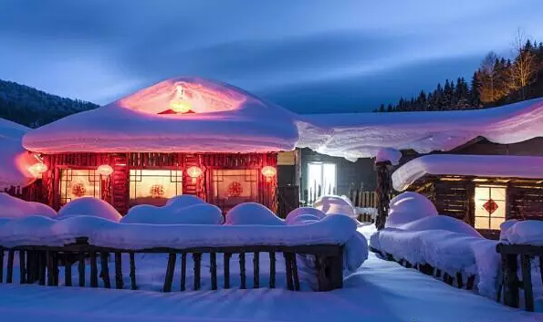 雪乡中国最美的冬天,冬天旅游好去处黑龙江雪乡
