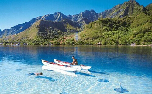 适合在冬天旅游的绝美海岛