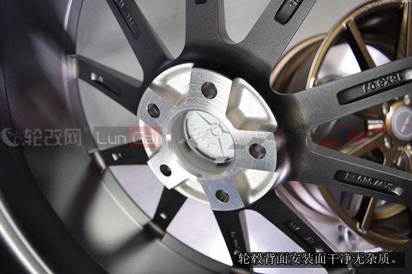 42毫米.前轮缘厚度为6.465毫米.轮毂通过jwl,via标准测试