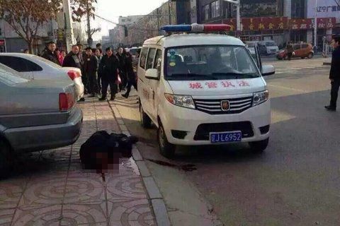 辽宁砍死城管嫌犯当晚再杀1女 已被警方抓获