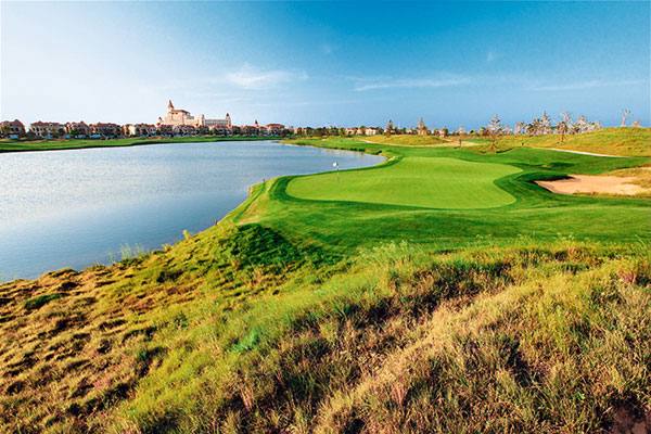 【组图】金熊中国设计最好球场之一 美兰湖高尔夫俱乐部