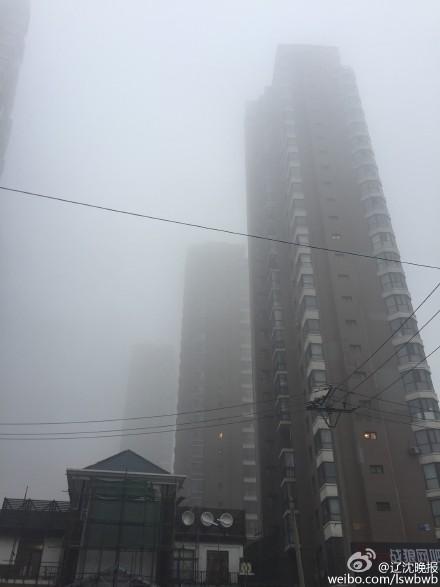 曝沈阳空气污染爆表 官方否认称由湿度造成(图)