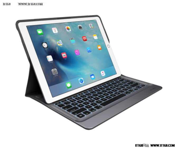为iPad Pro 而生 罗技背光键盘保护套