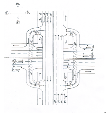 一种立交桥——有效地解决十字路口的交通拥堵问题(组图)