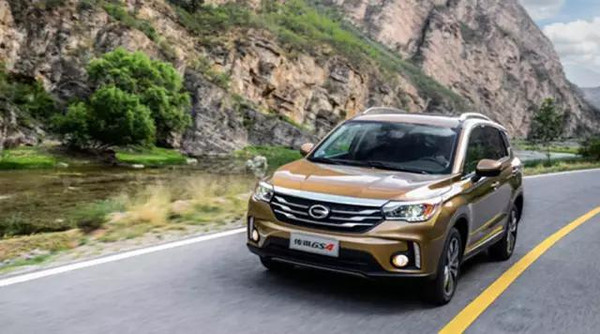 “十万级SUV” 传祺GS4如