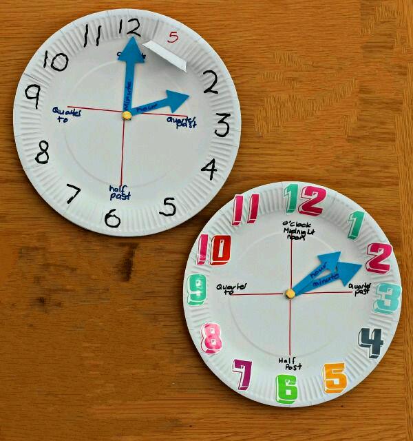 跟孩子一起做个时间表,让孩子认识时间的重要