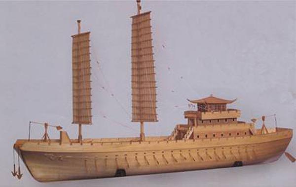 中国古代战船有多大作战力强编制超航母