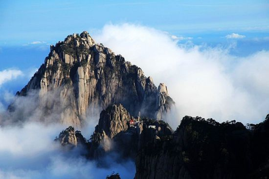 中国最美的山峰排名,你都去过哪里