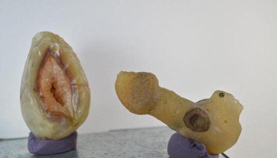 捡块石头似性器官 扒一扒天然绝配的玛瑙阴阳石