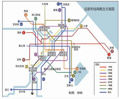 未来五条地铁线将经过宁波高桥 区域优势加大