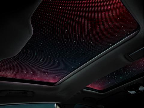 全新bmw 7系星空全景天窗――全新时代,一览无余