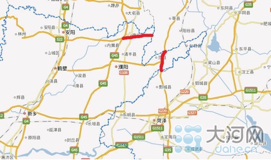 河南新增两条跨省高速 本月16日通车运营(组图)