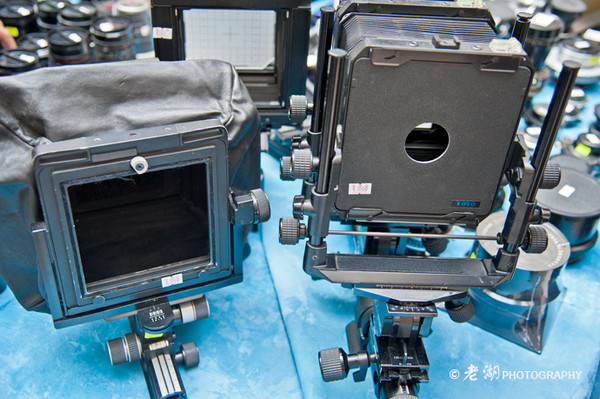 去香港跳蚤市场淘二手相机镜头