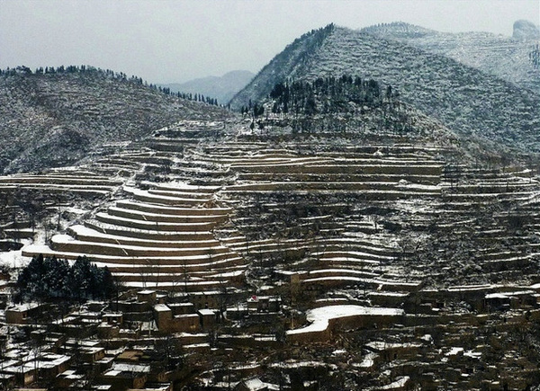 中国传统村落邯郸磁县陶泉乡花驼村