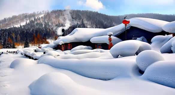 黑龙江冬季旅游玩雪赏雪景好去处