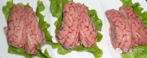 吃猪脑有血丝怎么回事