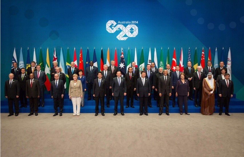 g20峰会参与国