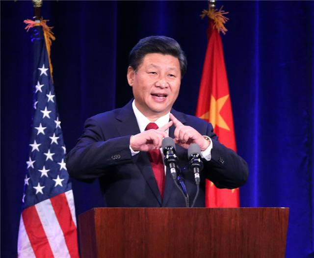 合作是实现利益唯一正确选择。要合作就要照顾彼此利益和关切,寻求合作最大公约数。中美两国合作好了,可以成为世界稳定的压舱石、世界和平的助推器。中美冲突和对抗,对两国和世界肯定是灾难。中美应该和能够合作的领域十分广阔。我们应该推动完善全球治理机制,共同促进世界经济稳定增长,共同维护全球金融市场稳定。