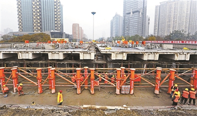 北京三元桥工期延长断路恢复时间尚未确定