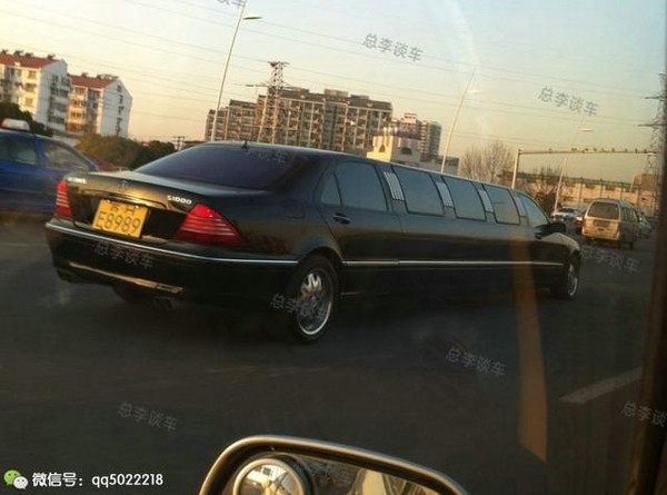 想不通知道有奔驰s600,这奔驰s1000咋回事