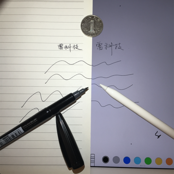 产品汪用iPad Pro画原型,手绘,写字是怎样一种