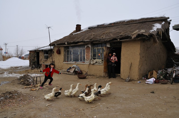 [民俗摄影] 中国 东北农村 -----即此羡闲逸.
