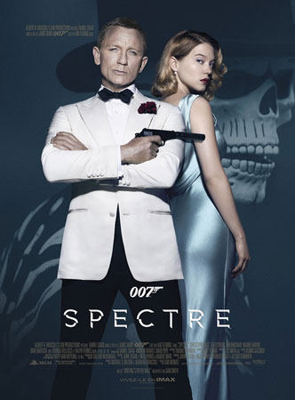 《007：幽灵党》第二周收入3540万美元，全球票房破5亿