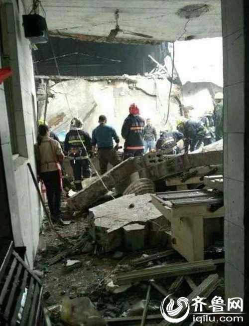 泰安岱岳区一企业发生锅炉爆炸事故 4人受伤